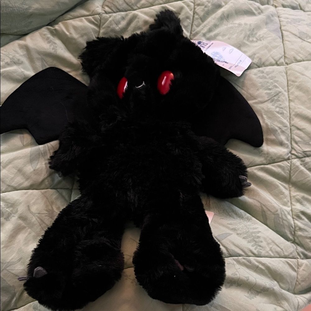 Build a bear in stuffed mouth man plush